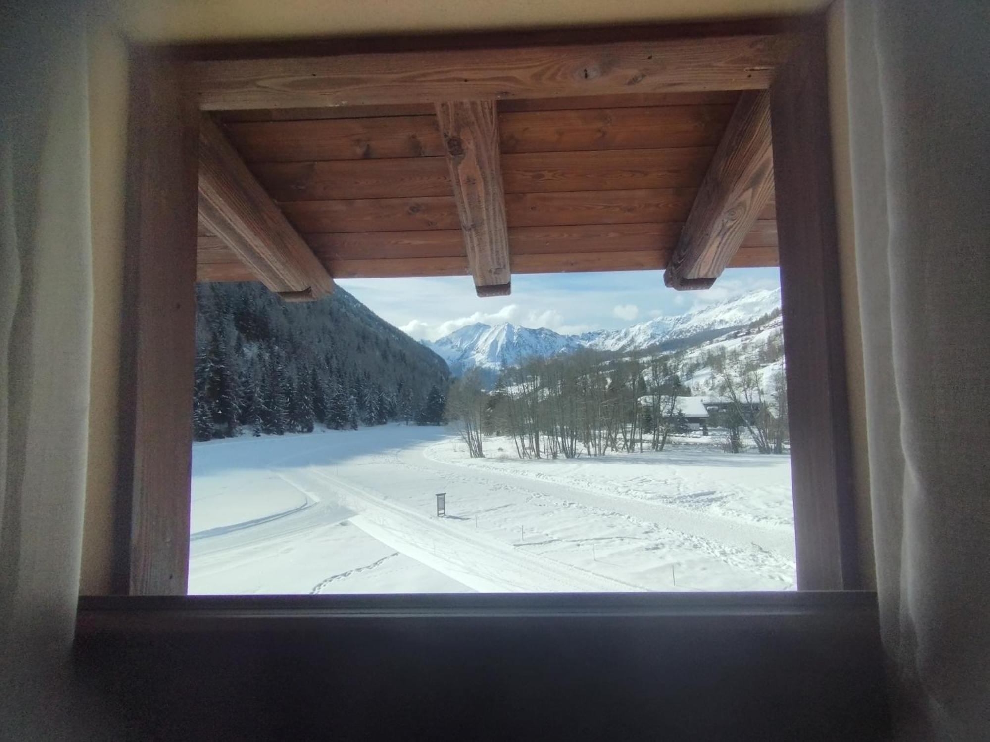 Villa Americana Chambres D'Hotes Champoluc Exterior foto